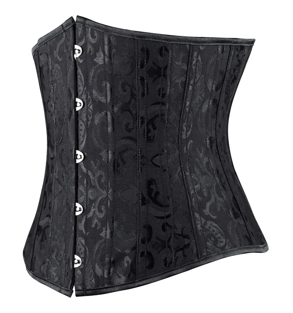 KUOSE Damen Waist Cincher Unterbrust Korsage Korsett Shaper Body Bauchweg Corsage Übergrößen