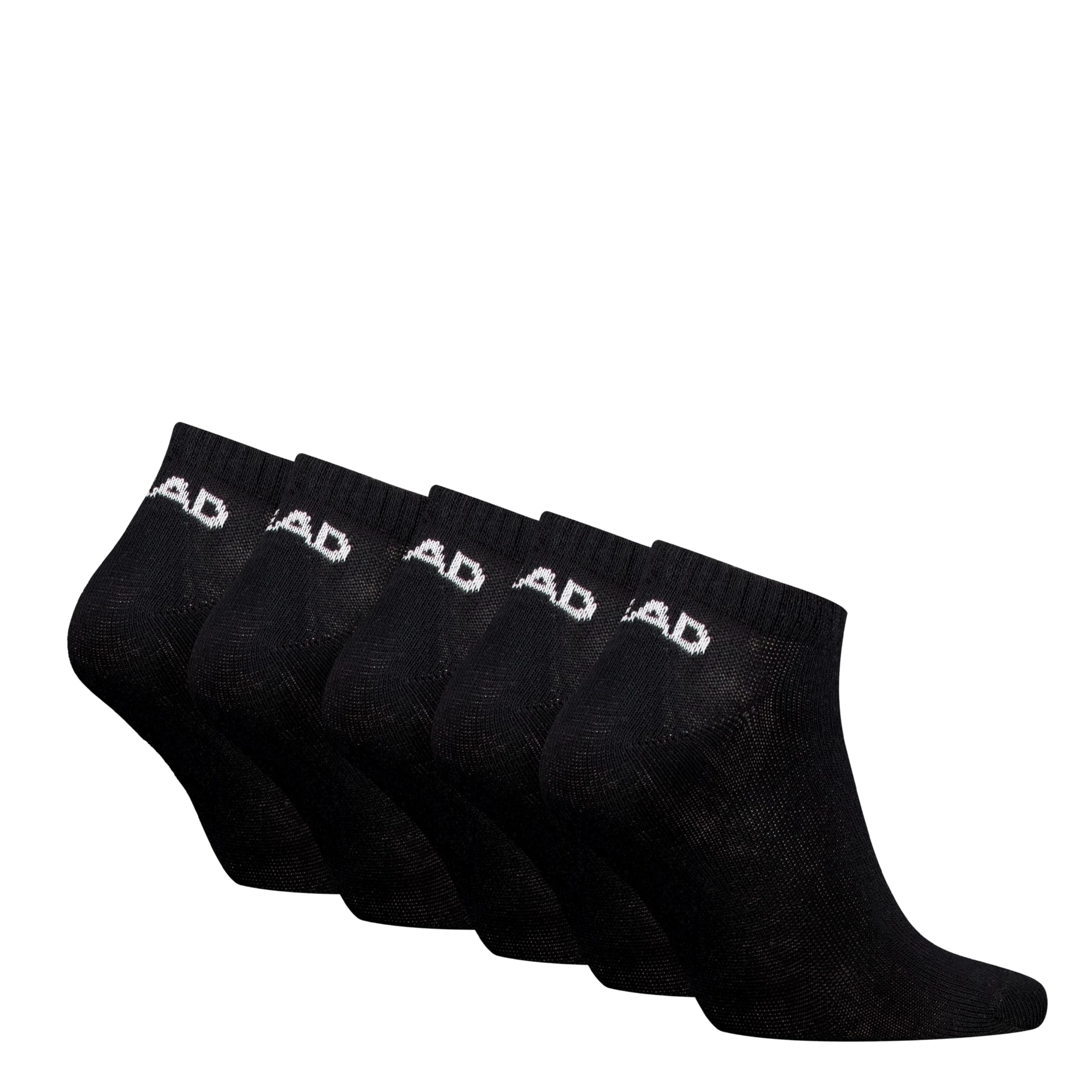 HEAD Unisex All Sports Sneaker (5er Pack)