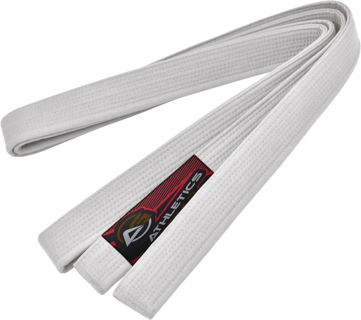 Kampfsport Karategürtel 100% Baumwolle mit Mehrfach Nähgürtel für BJJ, Judo, Taekwondo und Karate (weiß, 300)