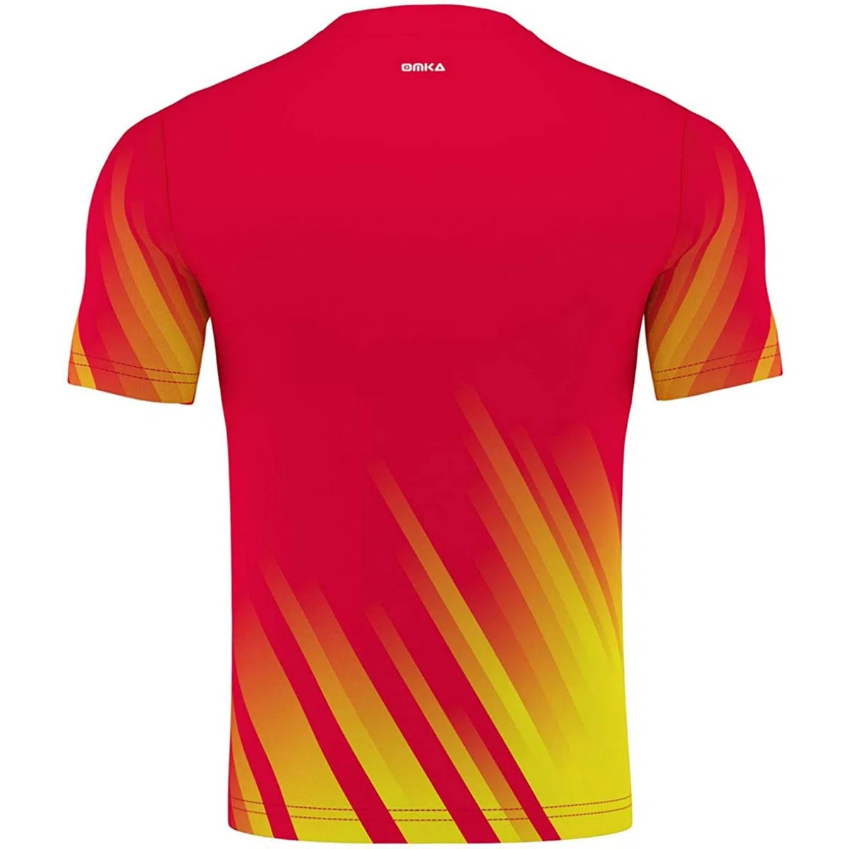 OMKA Fußballshirt - Offizielles Teamsport Fantrikot, Weltmeisterschaft Fußball Trainingsshirt, Sportshirt für Fans & Spieler