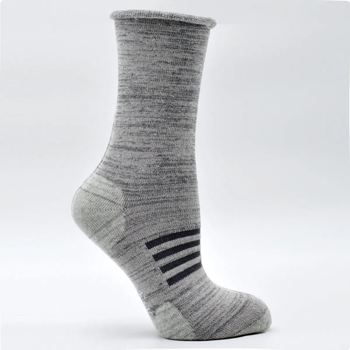 Herren Thermosocken ohne Gummi (6x Paar) Wintersocken Diabetiker Baumwolle Ski Vollfrottee Innenfutter