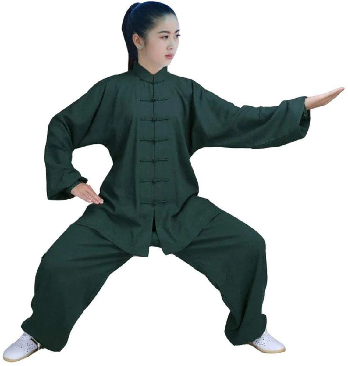 Tai Chi Kleidung Damen Herren Qi Gong Kampfkunst Trainingskleidung