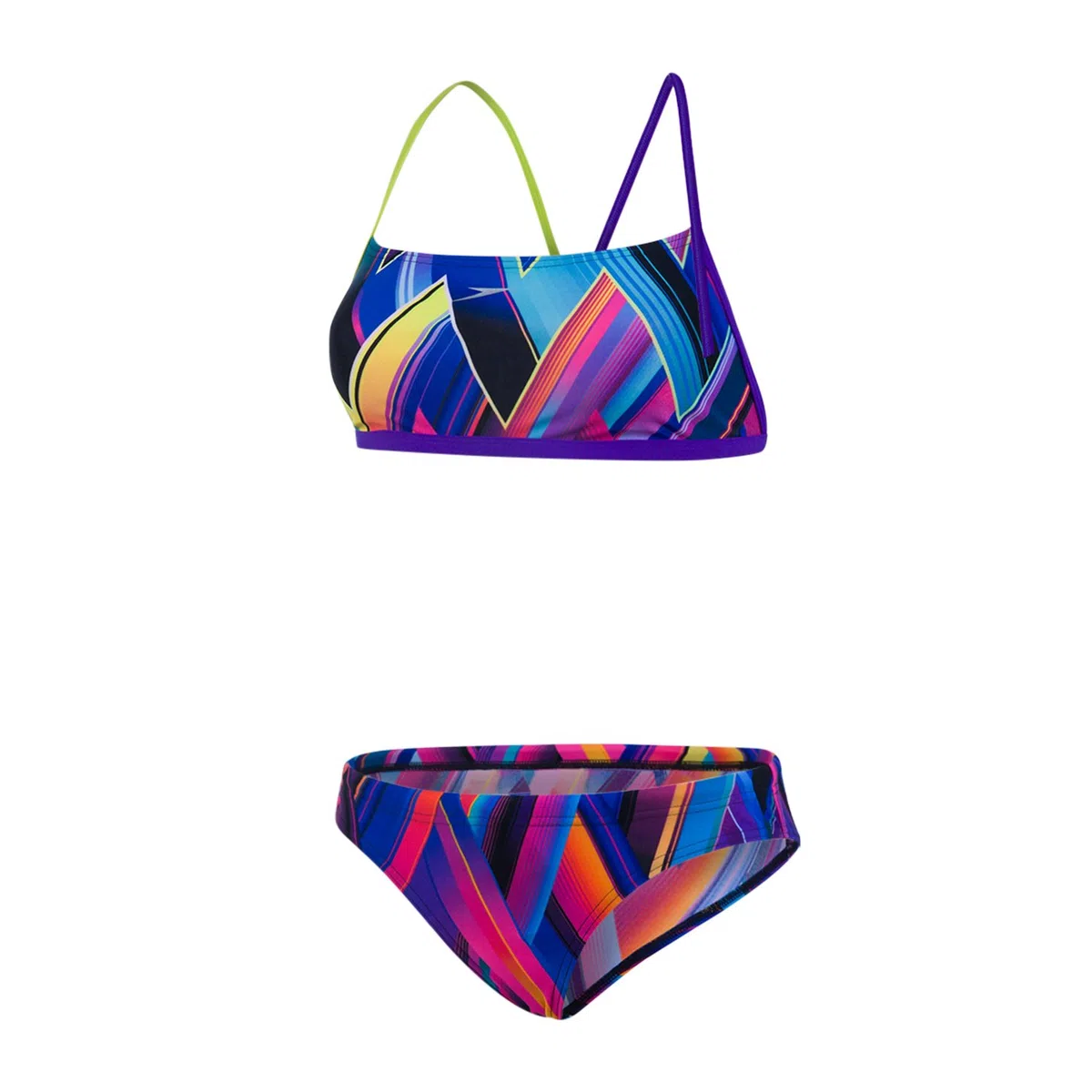 Speedo Damen Kreuzrücken Badeanzug