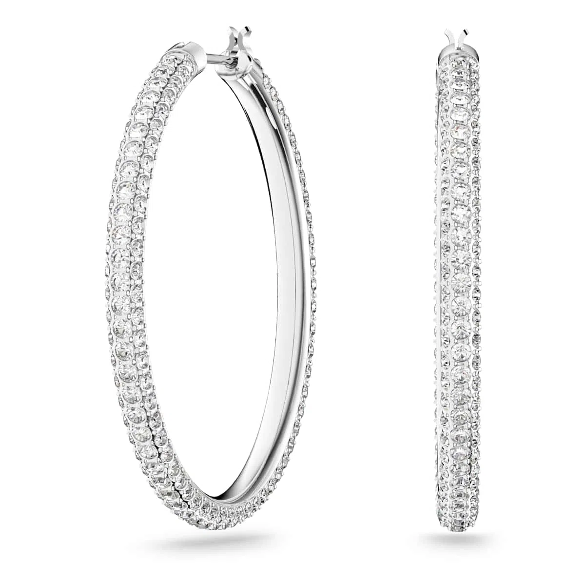 Swarovski 5389432 Damen Stein Hoop Ohrringe