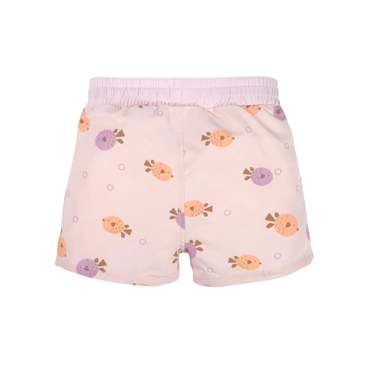 LÄSSIG Baby Kinder Badehose kurz mit UV-Schutz und integrierter Schwimmwindel/Boardie Shorts