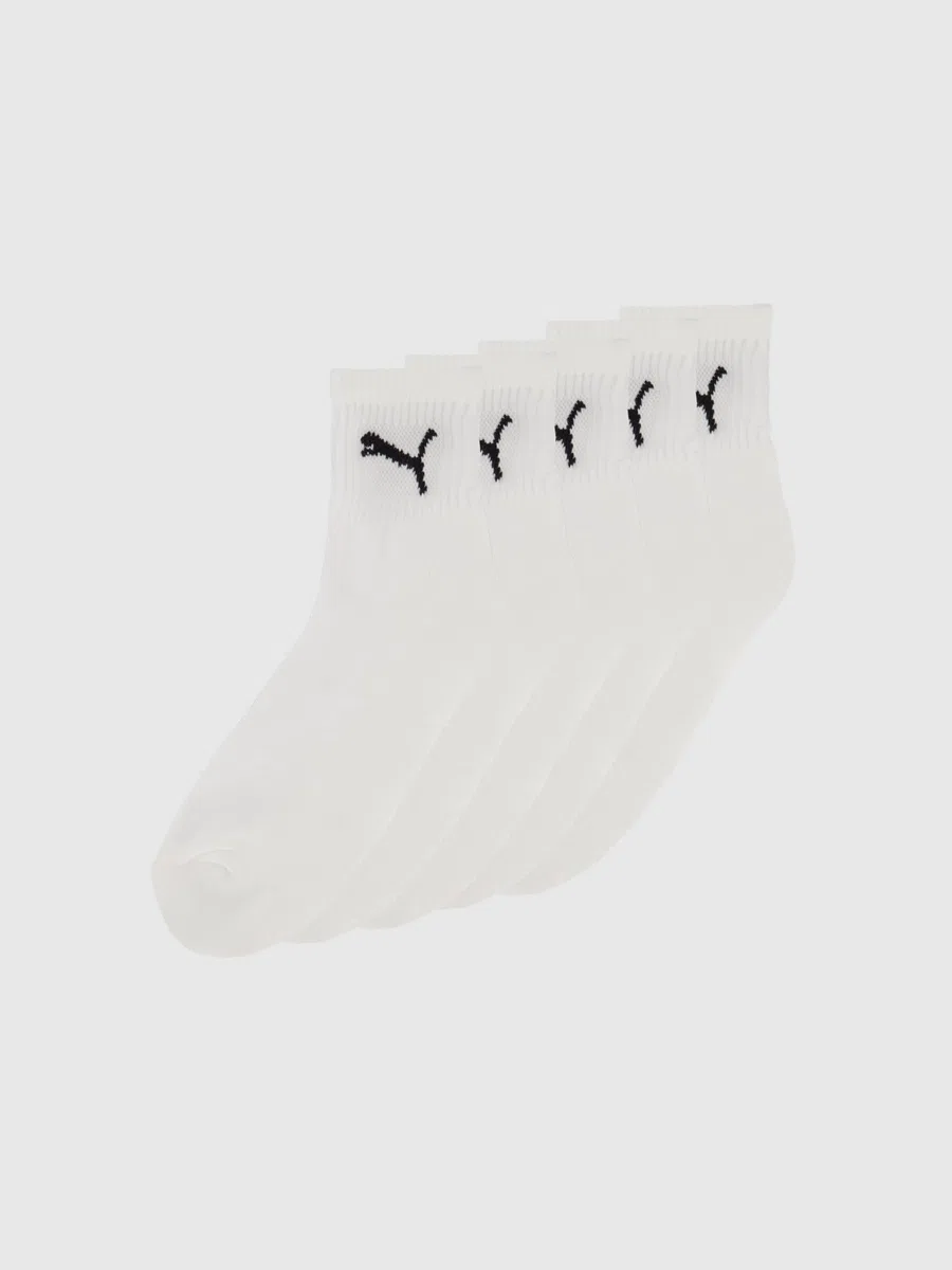 PUMA Unisex Short Crew Socks (5 Pack) Socken (5er Pack)