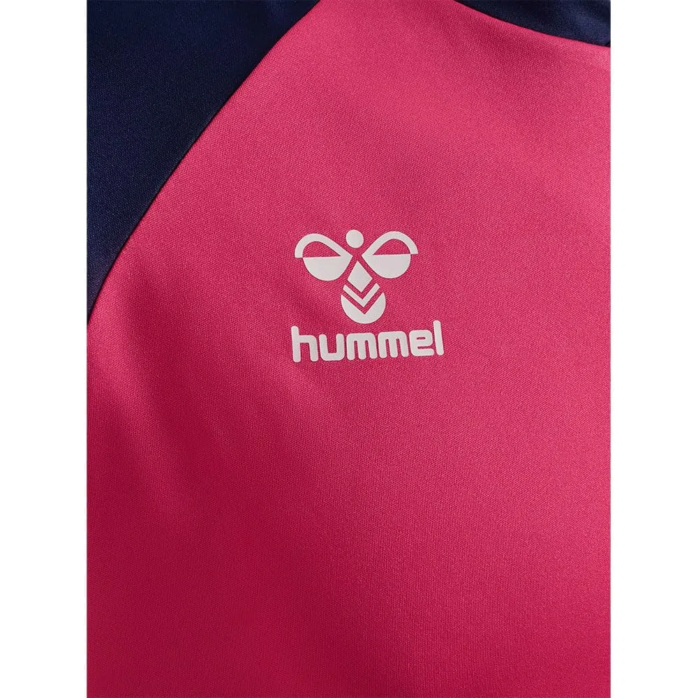 hummel Match League Trikot Weiß rot, XS Unisex