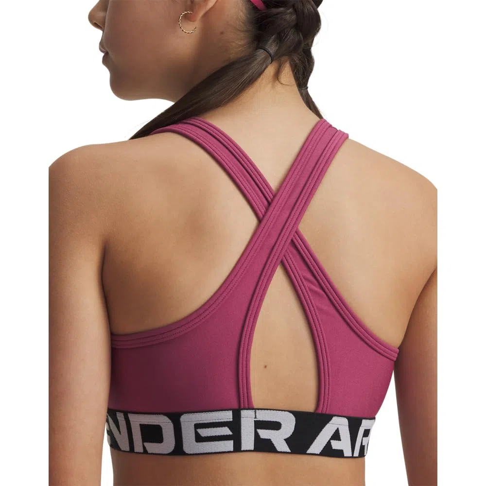 Under Armour Girl's G Crossback Bra Sports Bra