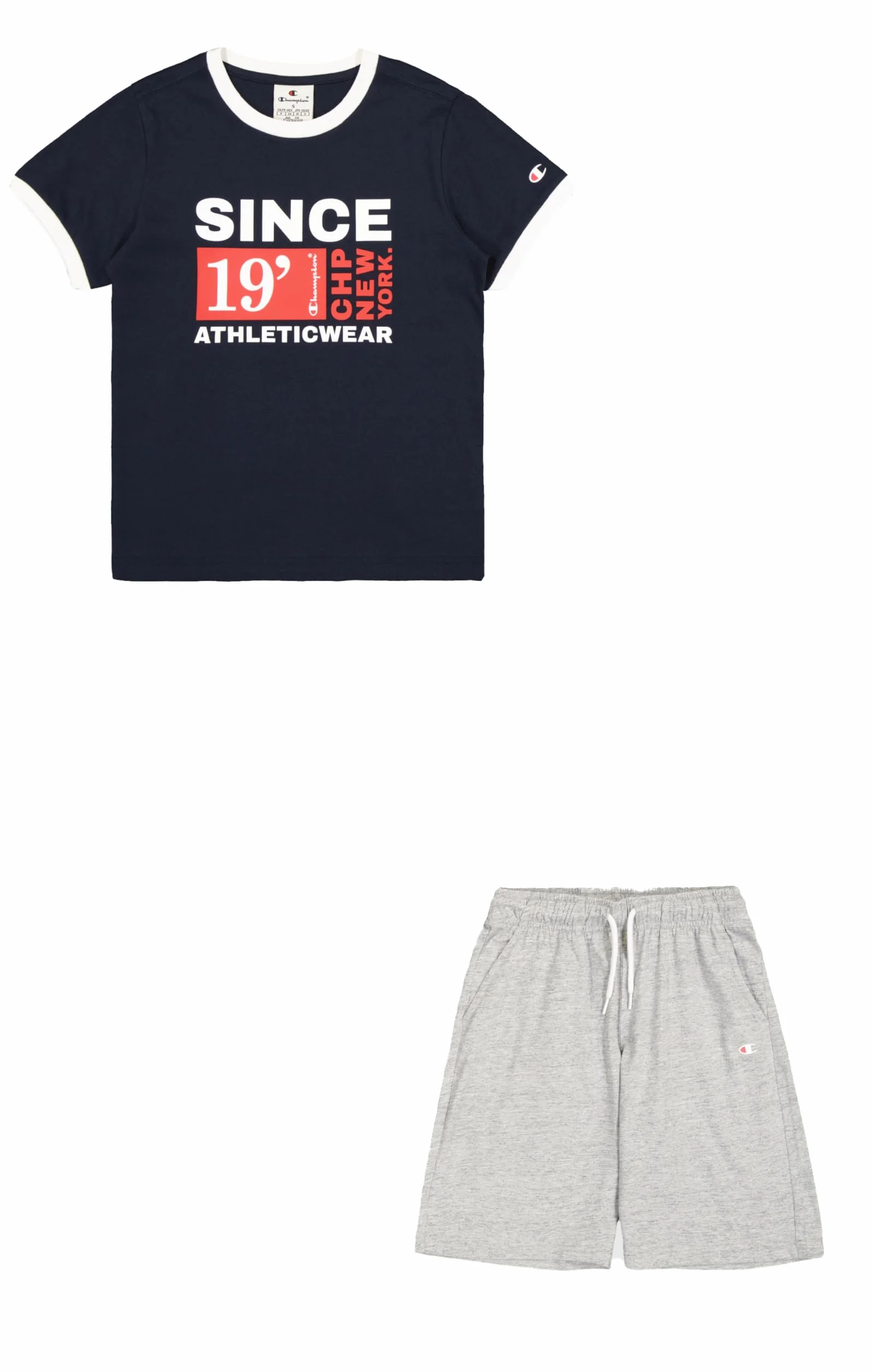 Champion Jungen Legacy Boy - Graphic Crewneck Set With Large Print Set
