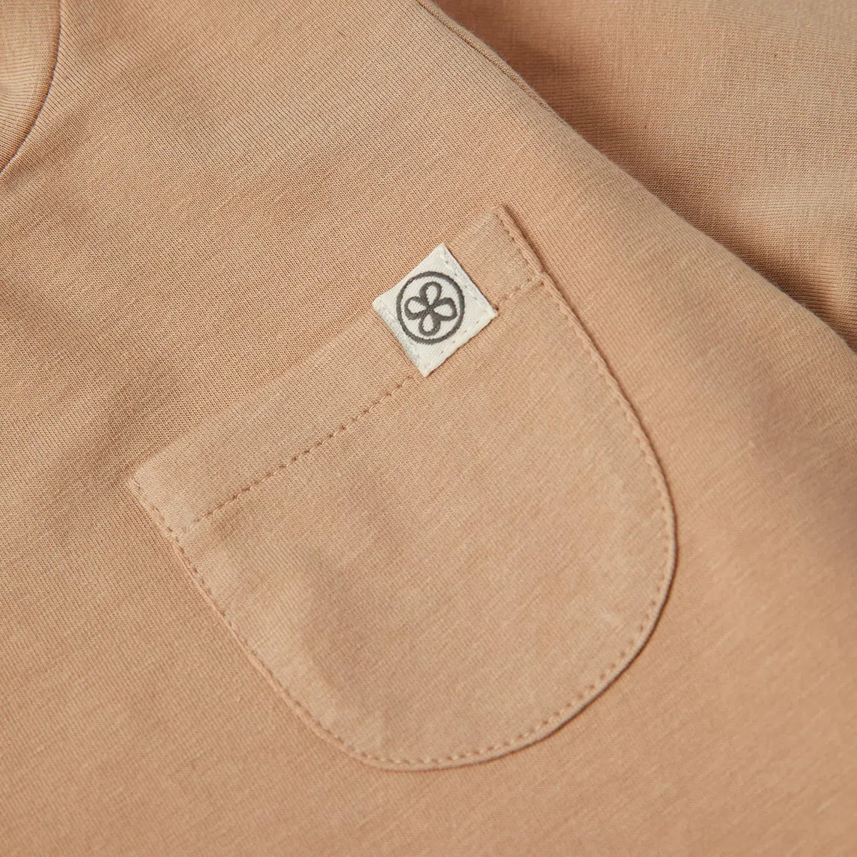 Cloby Langarm-Shirt T-Shirt Long Sleeve mit UV-Schutz (UPF 50+) Baby (Gr. 6-12 Monate) - Peanut Brown braun