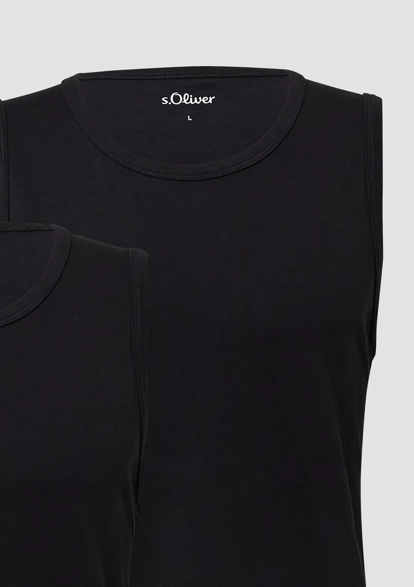 s.Oliver Tanktop im 2er-Pack