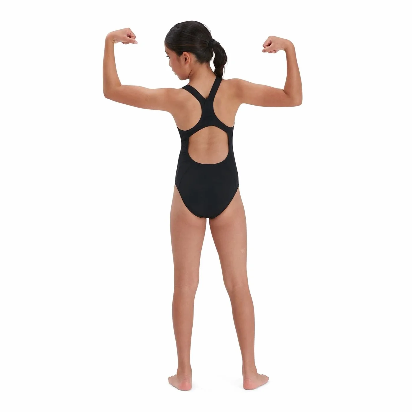Speedo Mädchen ECO Endurance+ Medalist Badeanzug | Chlorbeständig | Recyclingmaterial | Bequeme Passform | Schwimmunterricht | Badeurlaub