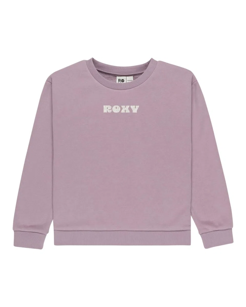 Roxy Mädchen Surf Feeling Crew Brushed Strickjacke (1er Pack)