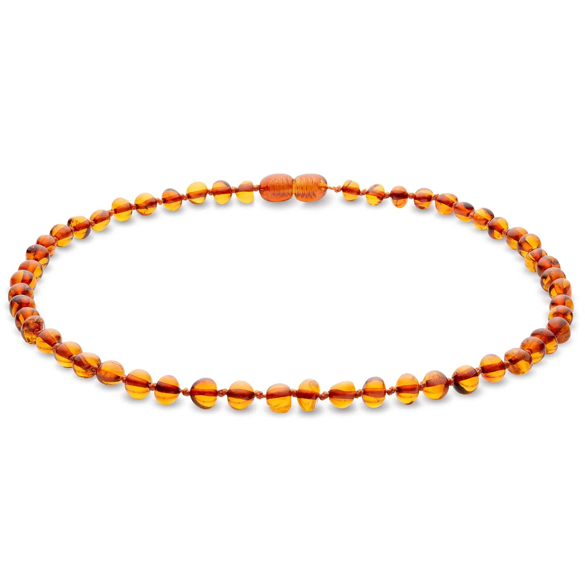 Baltische Bernsteinkette – Echter Bernsteinschmuck – Bernstein perlen-Halskette