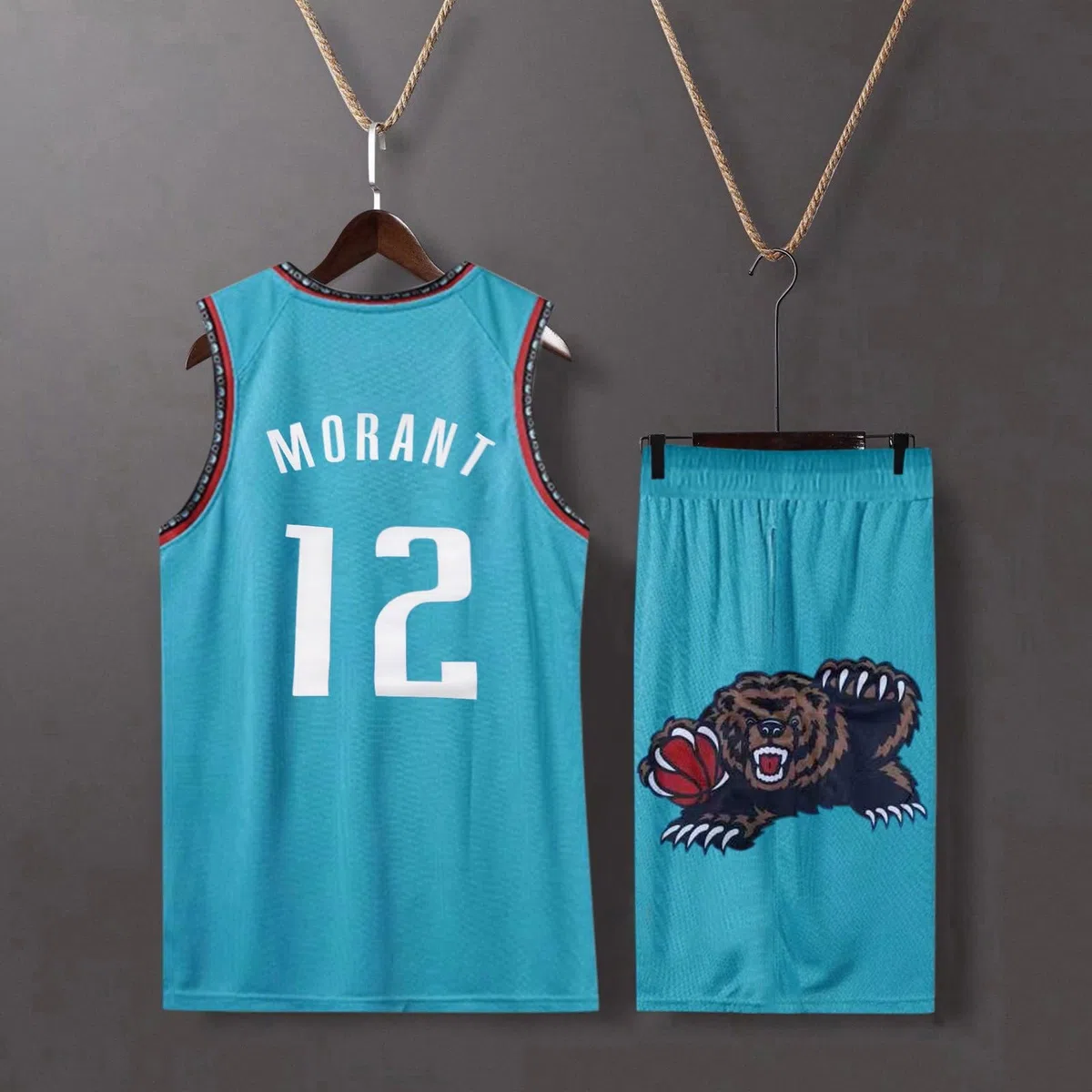Basketball Trikot Kinder 2 Stücke, Basketball-Spieltrikots für Jungen, Trikot ärmellos und Shorts Set Herren