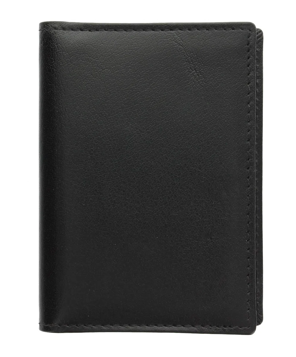 Visconti Leder Fahrkartenhalter/Ausweishülle TC1TC Schwarz