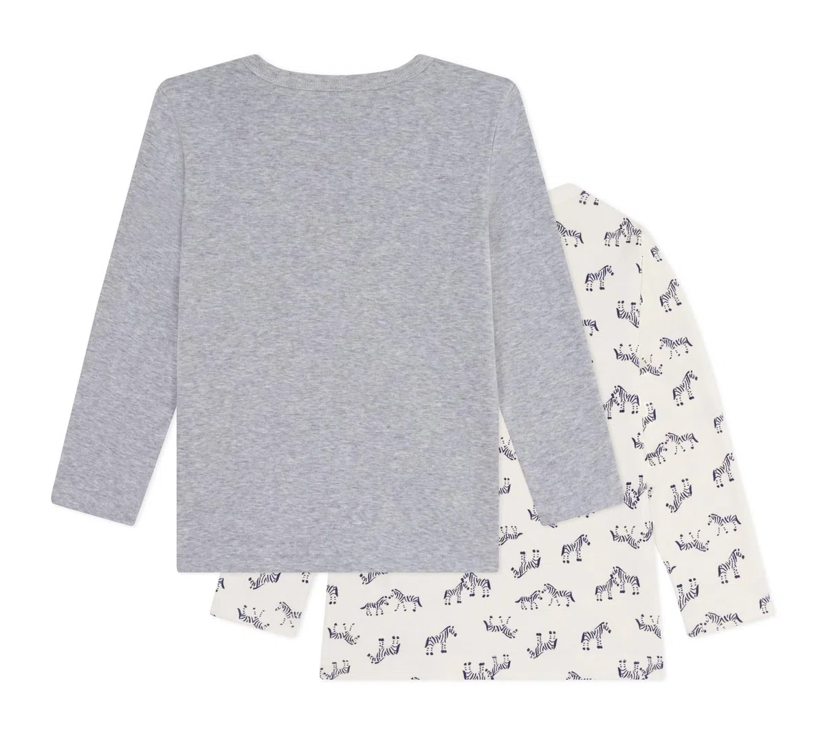 Petit Bateau Jungen 2 Ts Ml Ze Unterwäsche Tag
