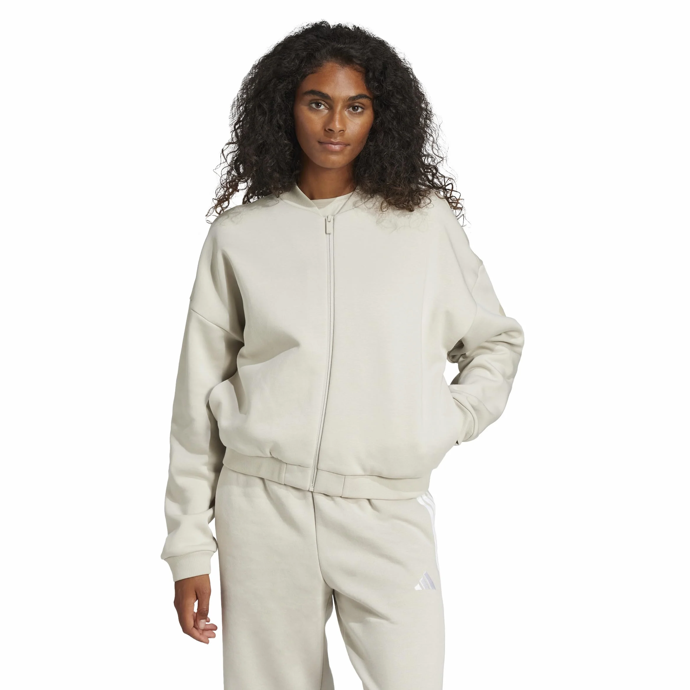 adidas Women's Essentials Contemporary Logo Bomberjacke