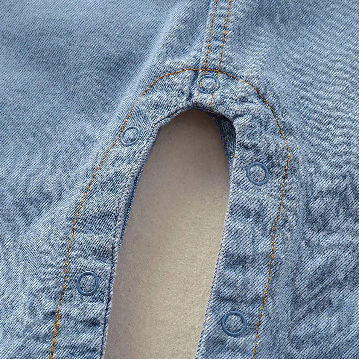Verve Jelly Neugeborene Baby Mädchen Denim Jumpsuit Ärmellose Tasche Strampler Overalls Cowboy Latzhose