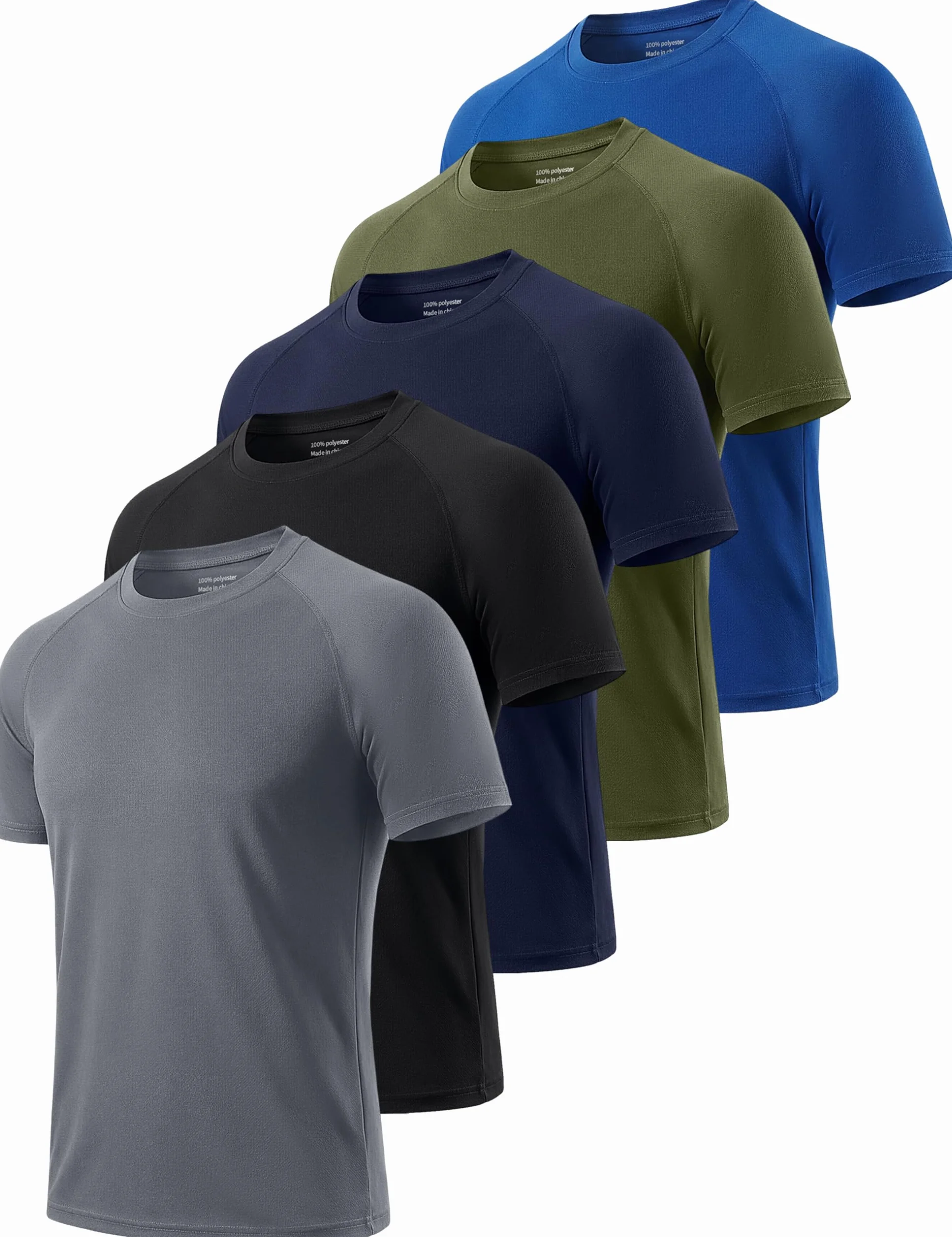 Cimic Sport Tshirts Herren Funktionsshirt Schnelltrocknend Atmungsaktiv Trainingsshirt Kurzarm