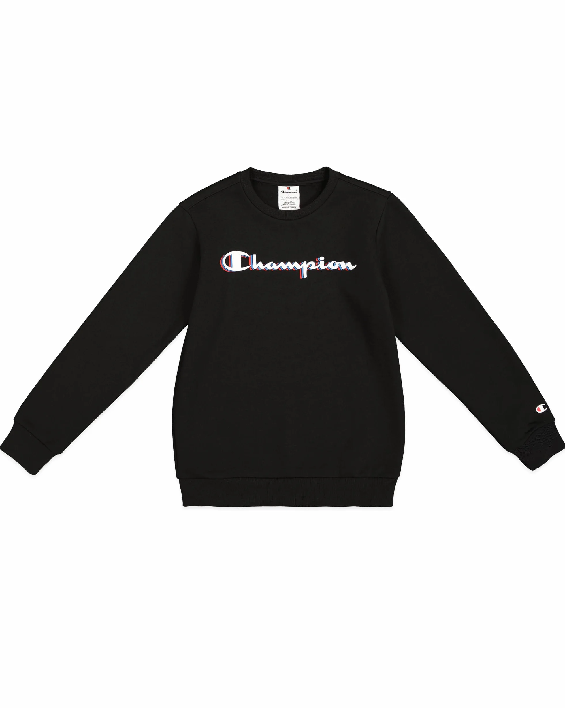 Champion Jungen Legacy Boy - Big Logo Sweatshirt Sweatshirt
