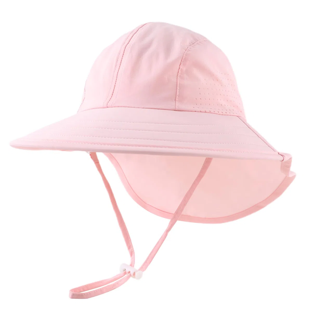 Pesaat Baby Sonnenhut Mädchen Mit UV-Schutz Sonnenmütze Baby Junge Mit Nackenschutz Sommermütze Kinder Babymütze Sommer(Dinosaurier-Königsblau, Gr.3-12Monate(44-48))