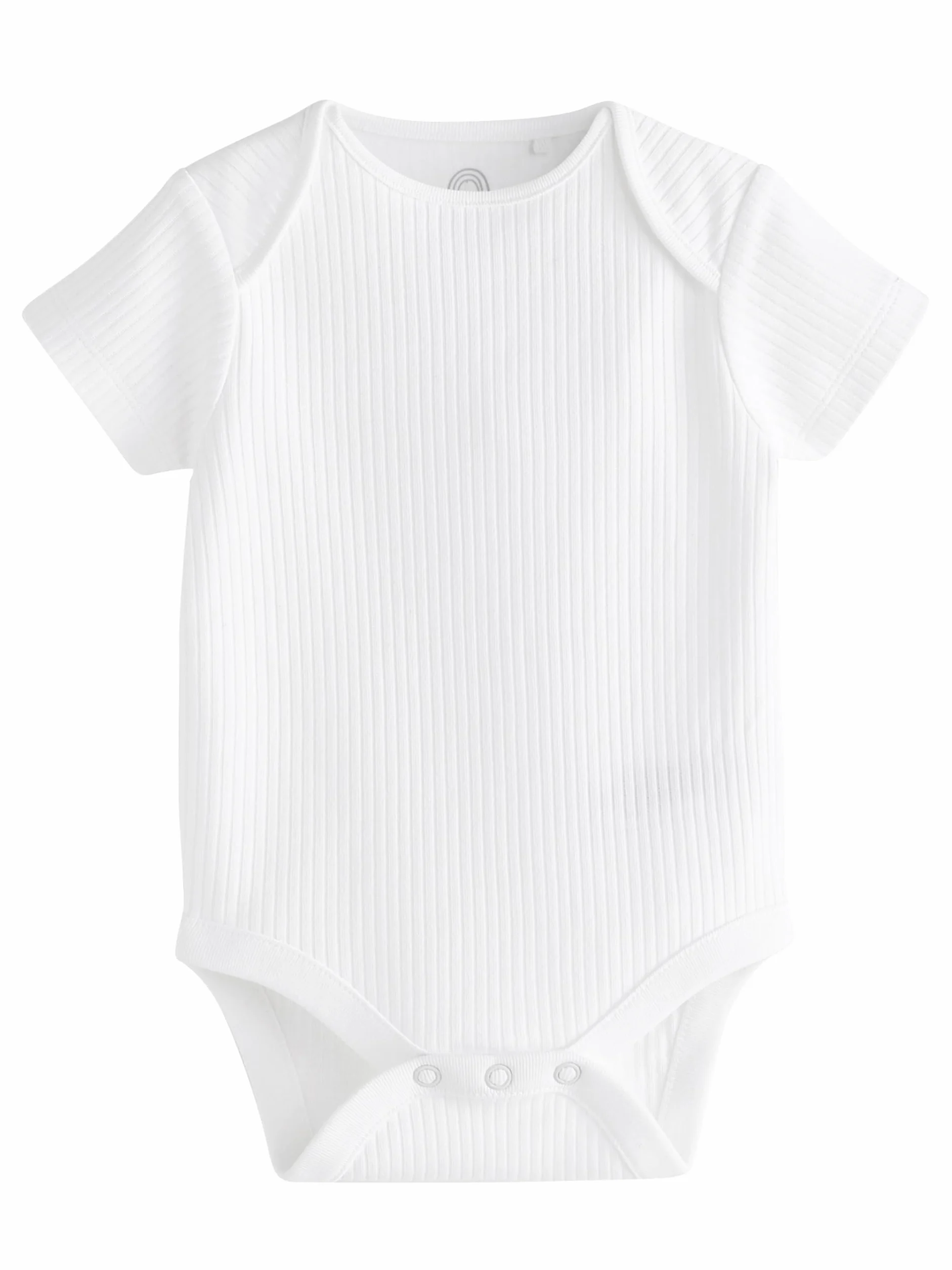 NEXT Baby Gerippte Trägerhemden im 5er-Pack