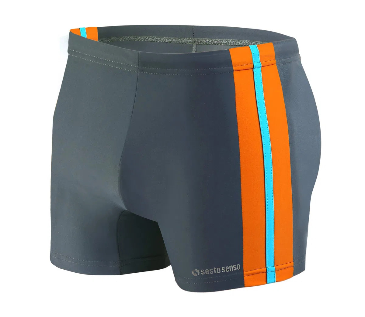 sesto senso Badehose Herren Eng Wettkampf Wasserdicht Schwimmhose M bis 4XL Enganliegende Bademode