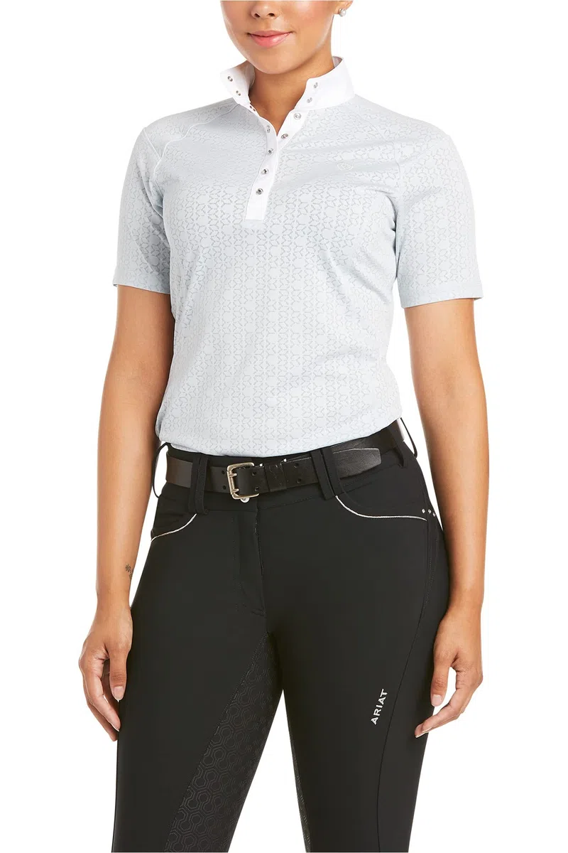 ARIAT Damen Showstopper Show Shirt Hemd