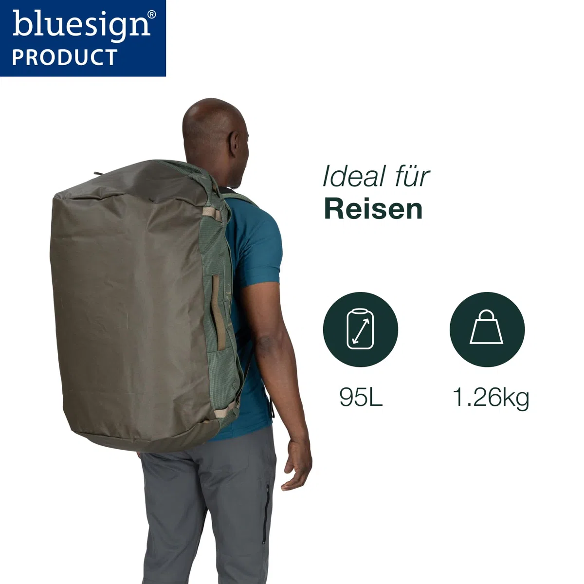 Osprey Transporter Unisex Reisetasche