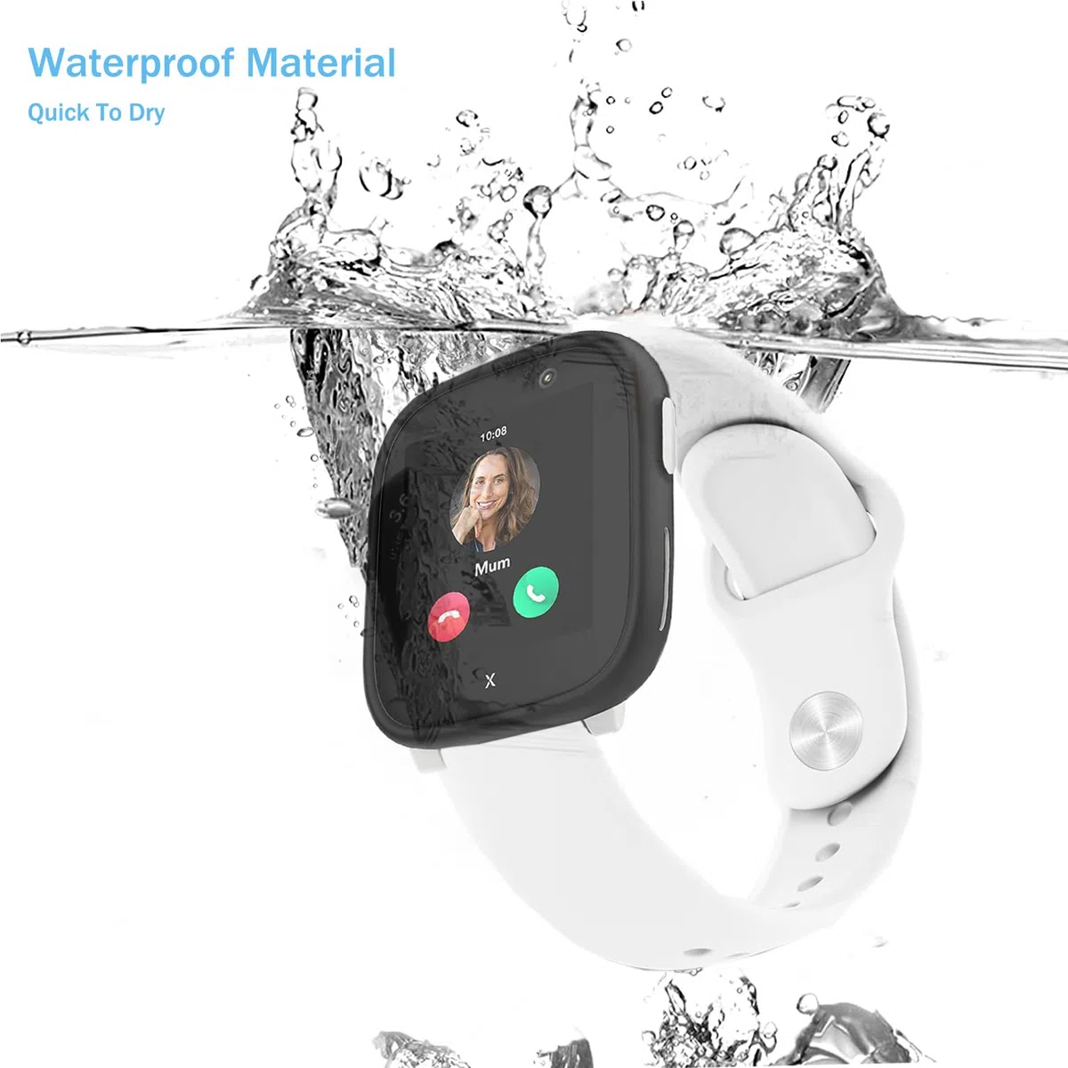 Kids Silicone Armband kompatibel mit Xplora X6, Soft Sports armband Girls Boys Student Breathable für Xplora X6 Play