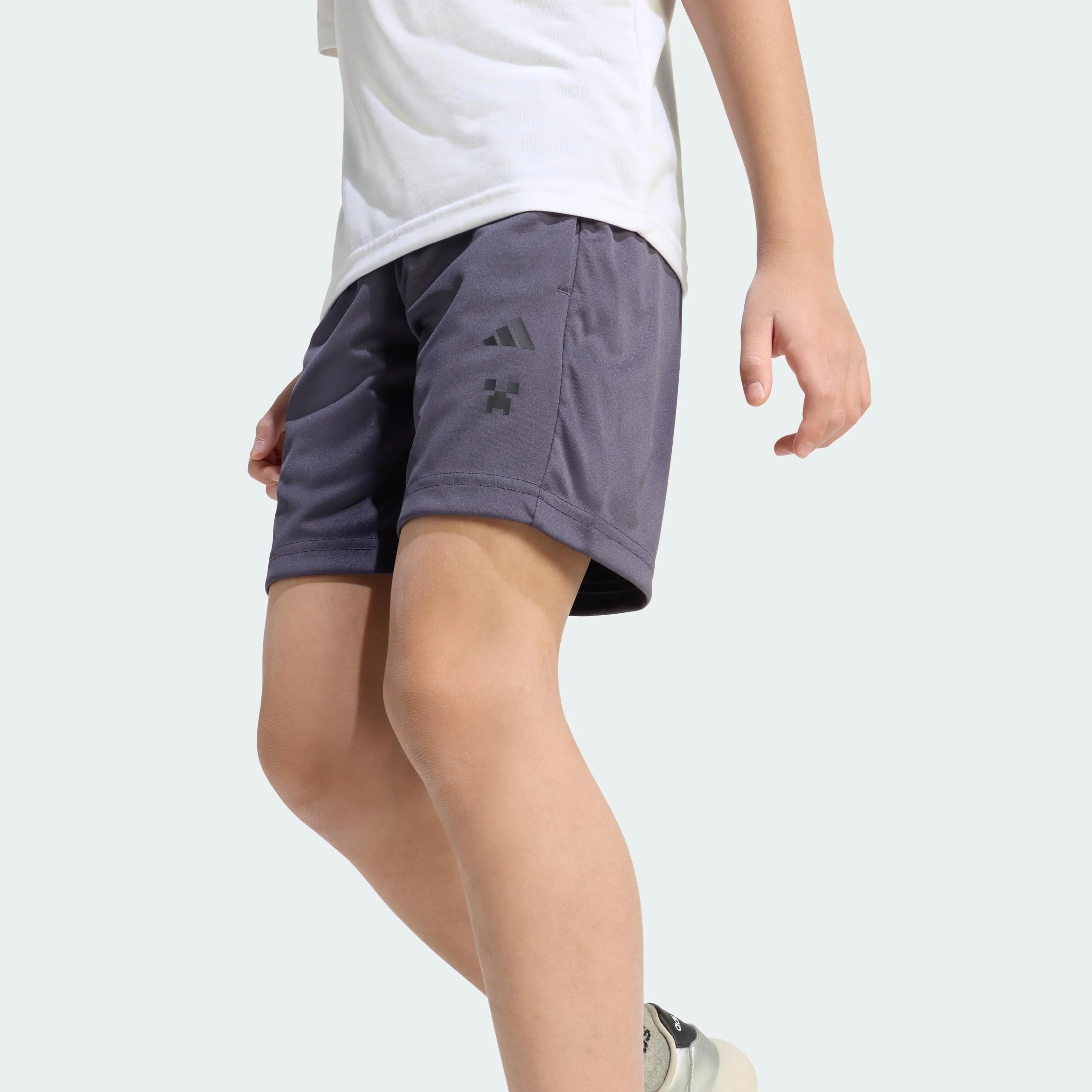 adidas Unisex Kids MINECRAFT TRAINING SOMMER-SET, SHORTS UND T-SHIRT