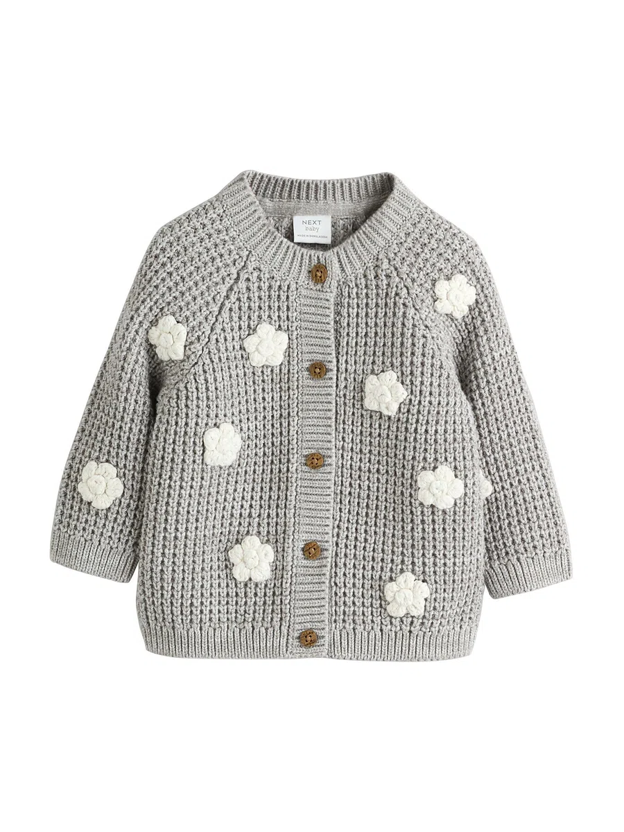 NEXT Baby Mädchen Baby-Strickjacke
