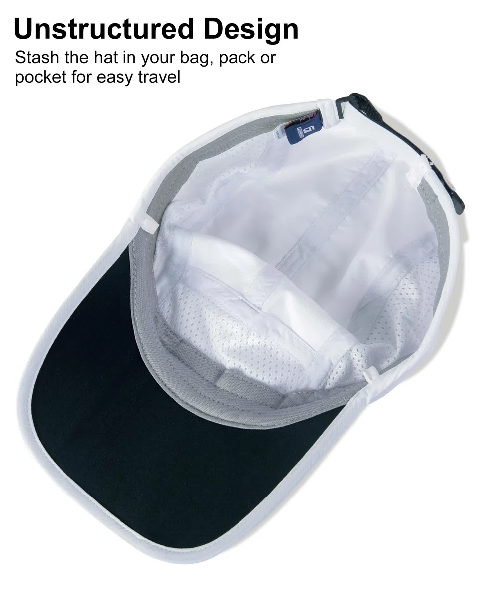 GADIEMKENSD Folding Outdoor Hat UPF 50+ Sun Protection Mesh Sport Hat