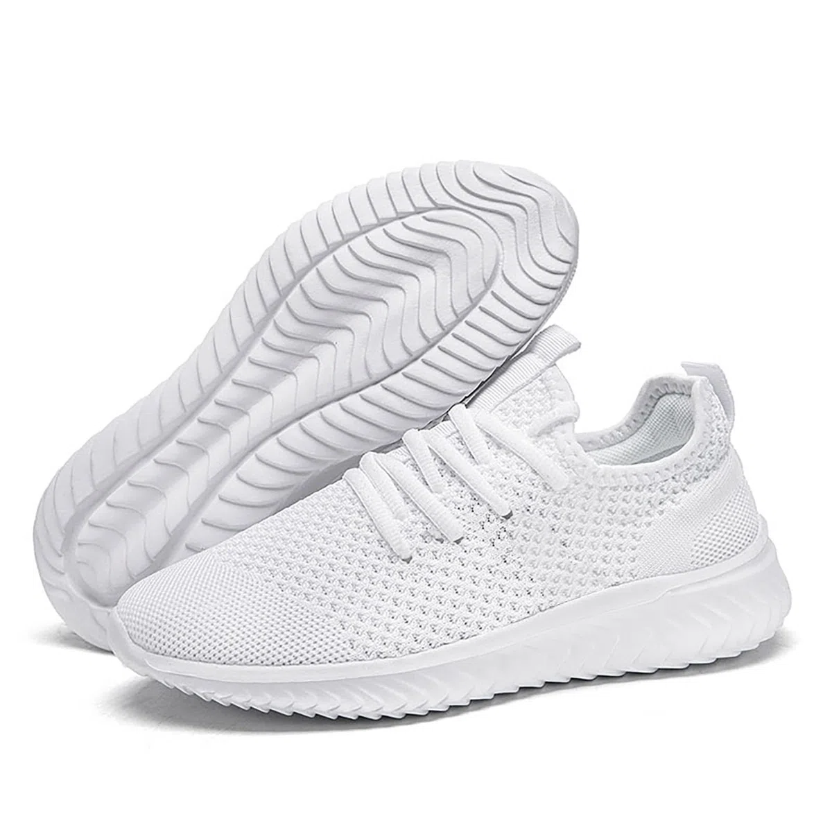 Sneaker Damen Schuhe Turnschuhe Sportschuhe Laufschuhe Slip On Leichte Tennisschuhe Fitnessschuhe Joggingschuhe Damenschuhe