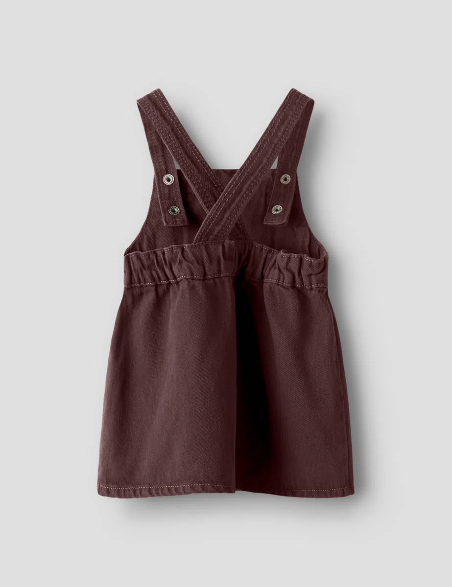 NAME IT Nbfmira Overdyed DNM Skirtall 4042-Za K
