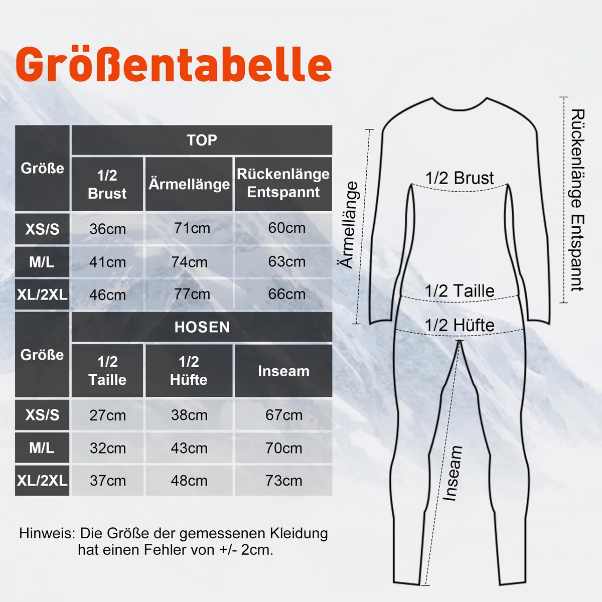 FlowFlex Funktionsunterwäsche Herren Set,Skiunterwäsche Männer Atmungsaktiv Thermounterwäsche für Joggen,Radfahren,Fußball,Skifahren,Motorrad