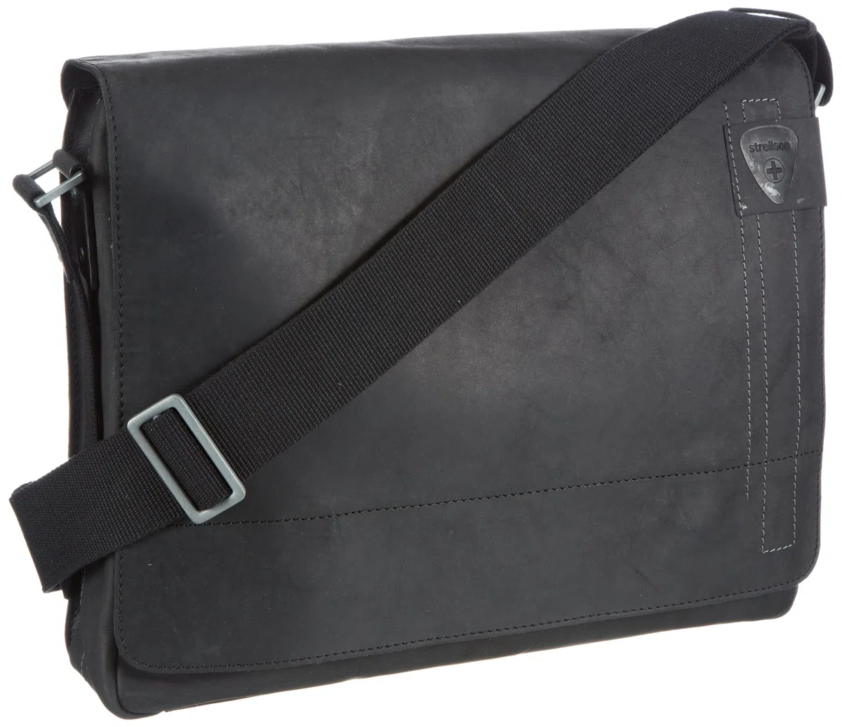 Strellson Herren Messenger Richmond Tasche aus Leder
