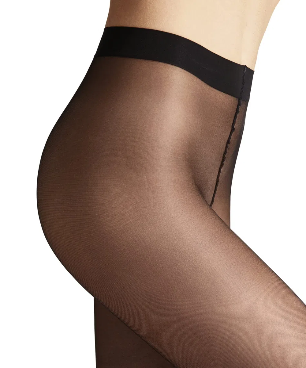 FALKE Damen Seidenglatt 15 DEN Strumpfhose feines weiches nachhaltiges Material transparent glänzend reißfest druckfreier Komfortbund Feinstrumpfhose verstärkte Fußspitze und feiner Naht 1 Stück