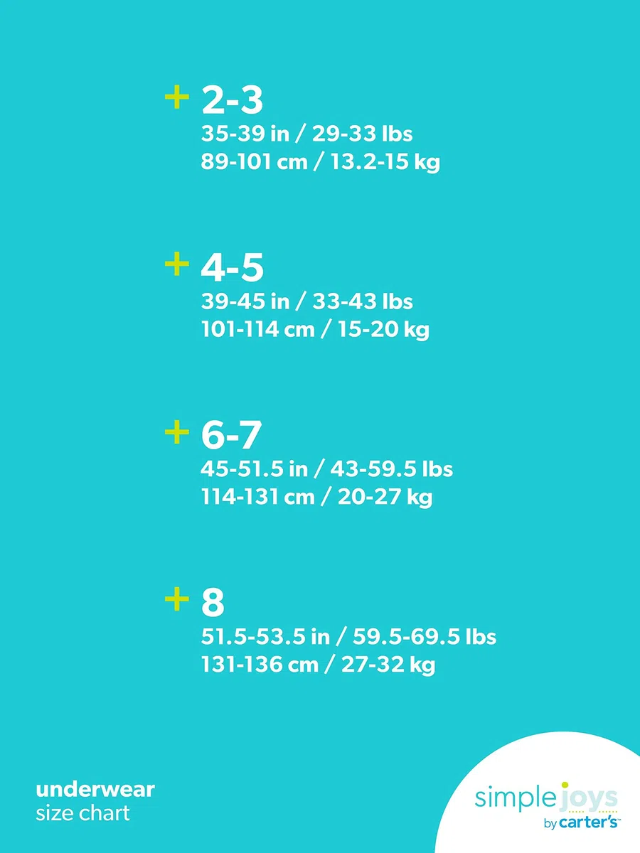 Simple Joys by Carter's Jungen 8-Pack Underwear Unterwäsche, Grau Meliert/Grün Streifen/Marineblau/Rot Feuerwehrauto, 2-3 Jahre (8er Pack)