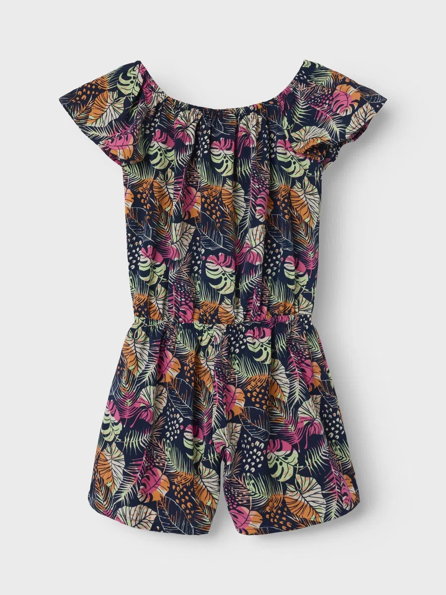 NAME IT Mädchen Jumpsuit kurz NKFVINAYA Playsuit FFFFF