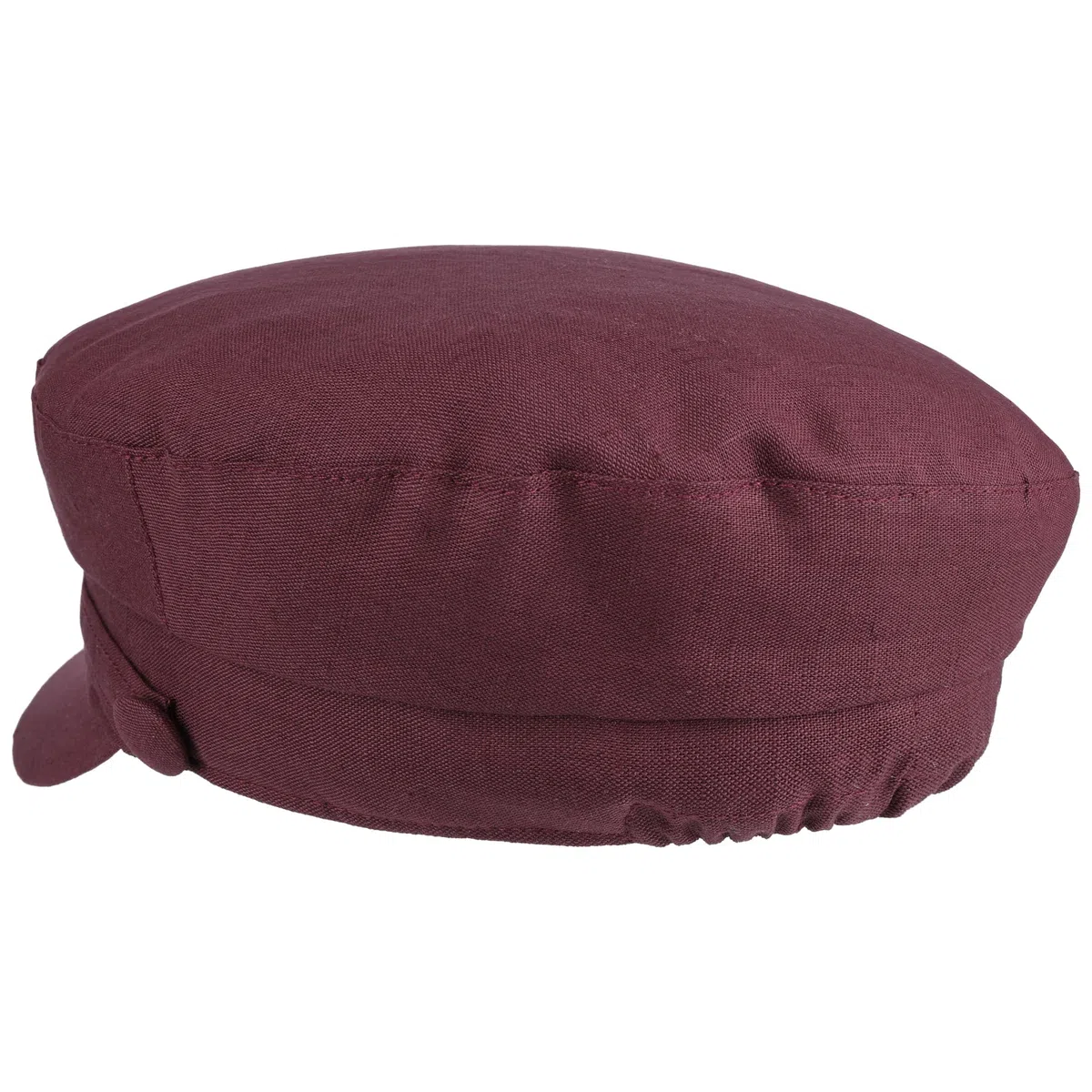 Lipodo Elbsegler Cap Baker Boy Uni einfarbig Made in Italy Damen Frühling Sommer