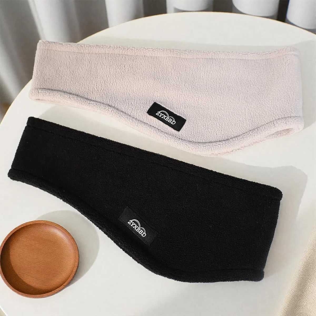 Fleece Ohrenwärmer Stirnband für Damen und Herren – Winter Ohrenschützer Sport-Haarband zum Laufen, Joggen, Wandern, Radfahren und Skifahren