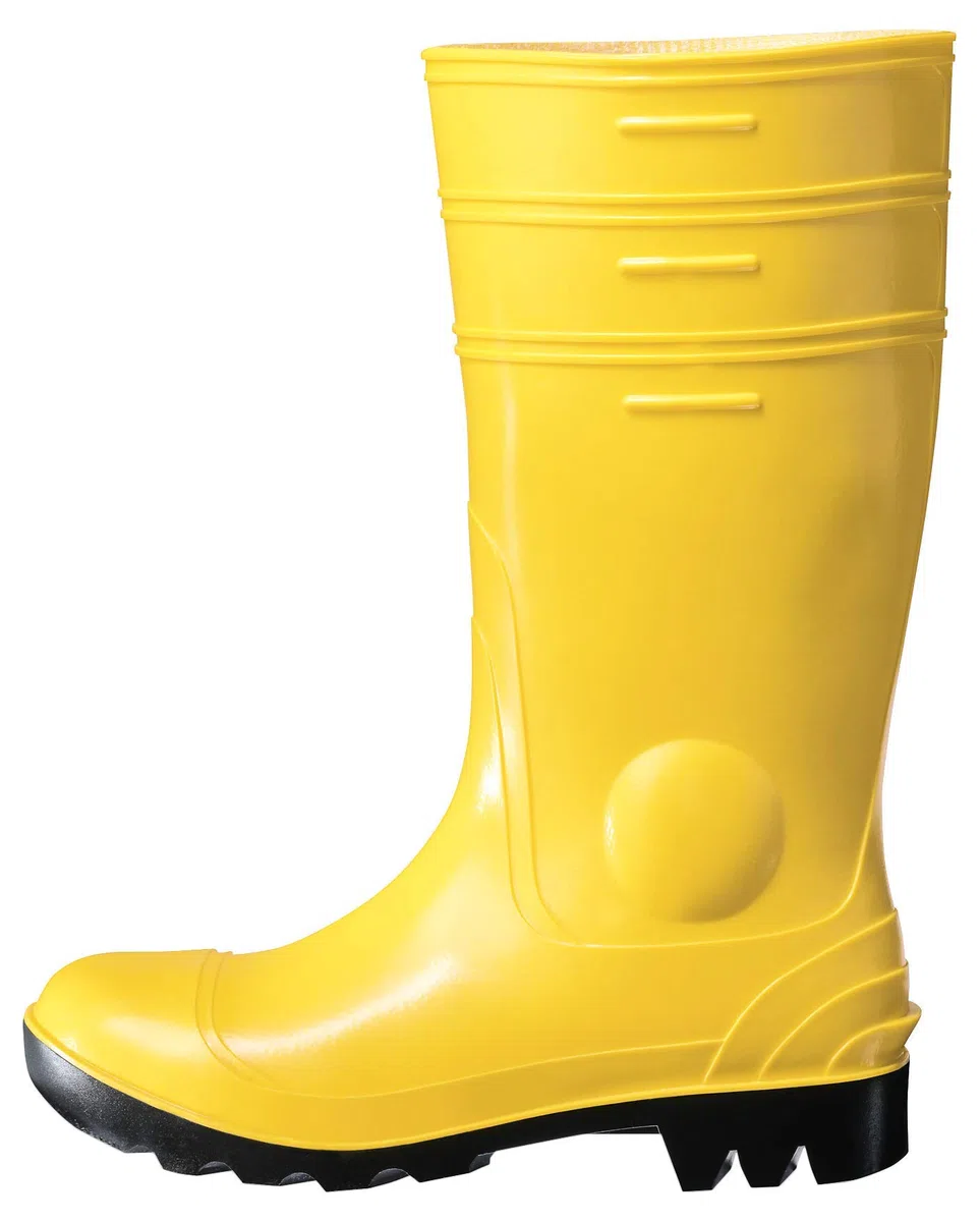 Uvex Nora Gummistiefel 94756 - Sicherheitsstiefel S5 SRC - Arbeitsstiefel für Damen & Herren - wasserdichte, Hohe Arbeitsschuhe mit Stahlkappe