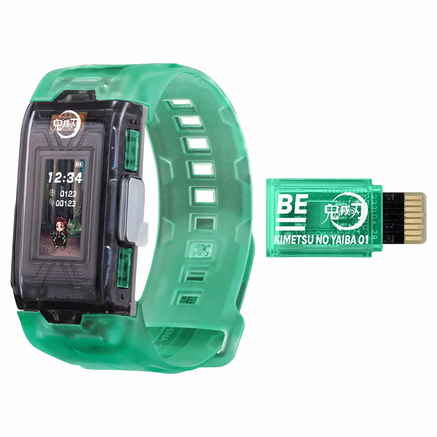 Bandai - Demon Slayer - Vital Bracelet - Verfügbare Sprachen: Englisch & Japanisch - NT86148