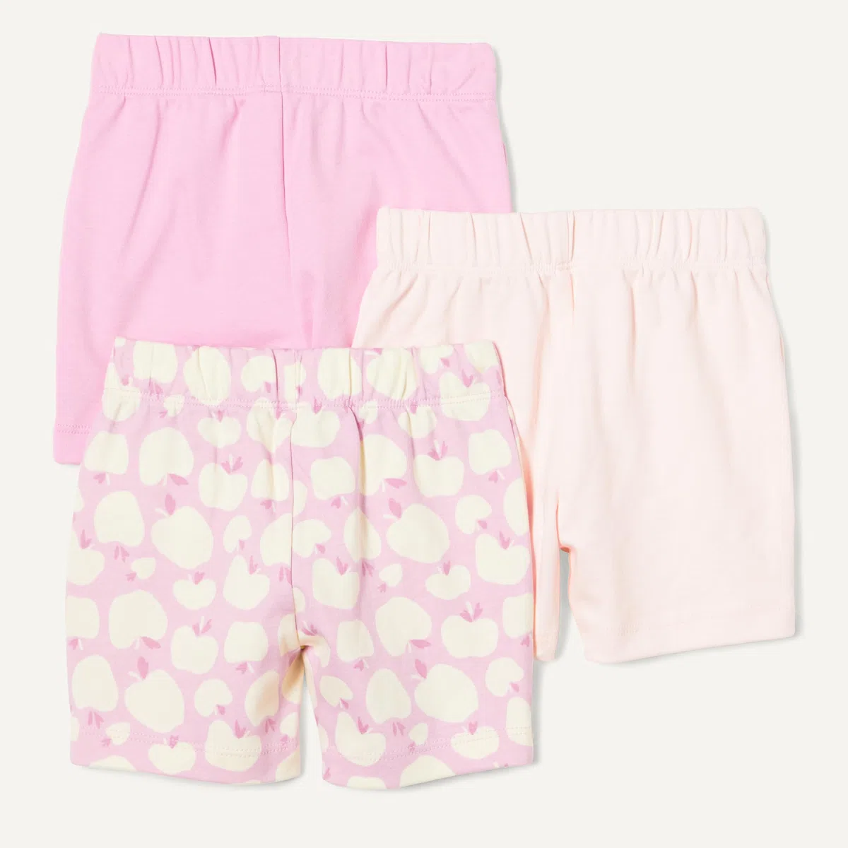 Amazon Essentials Unisex Baby und Kinder Baumwollshorts Zum Schlüpfen, Multi-Packs