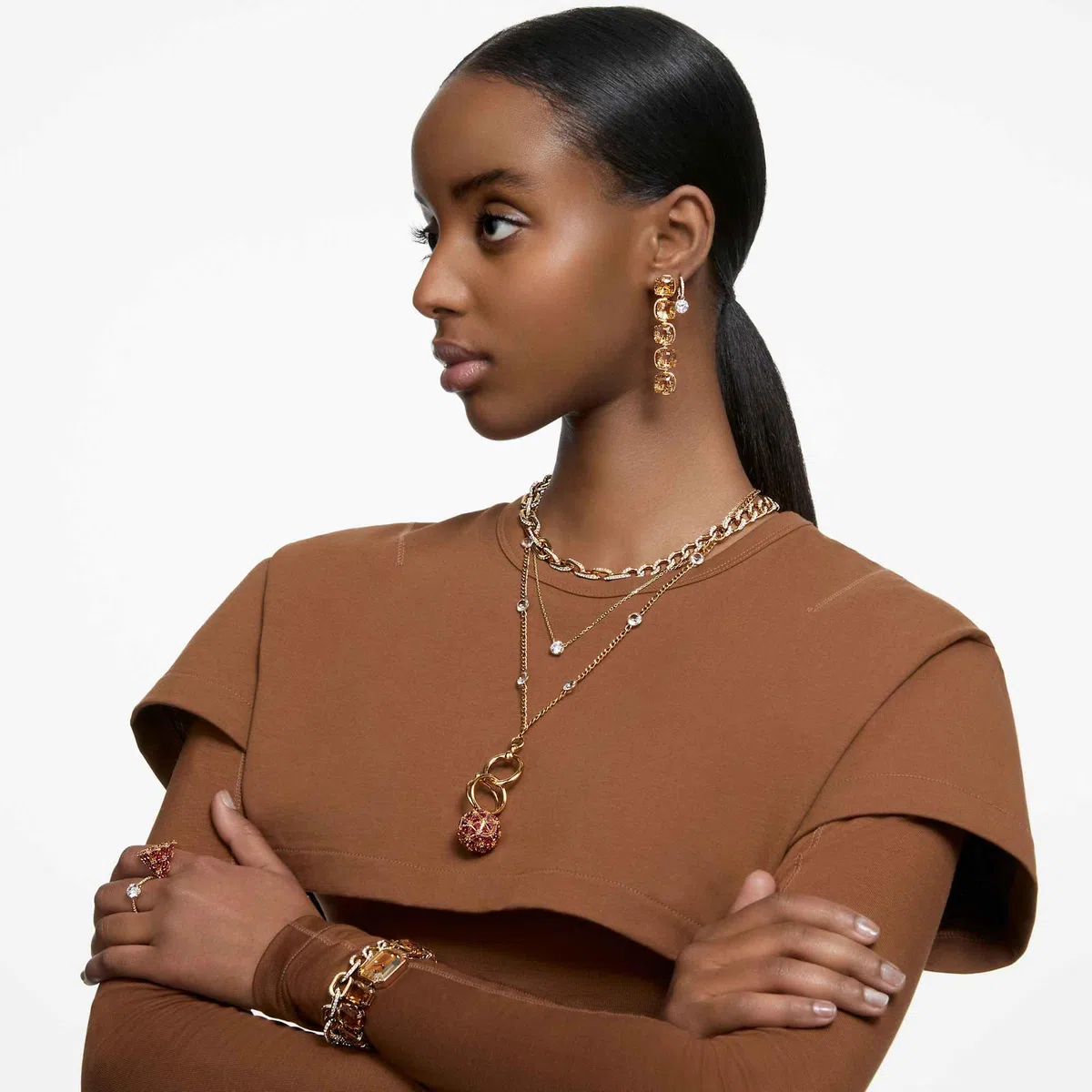 Swarovski Stilla Kollektion Anhänger