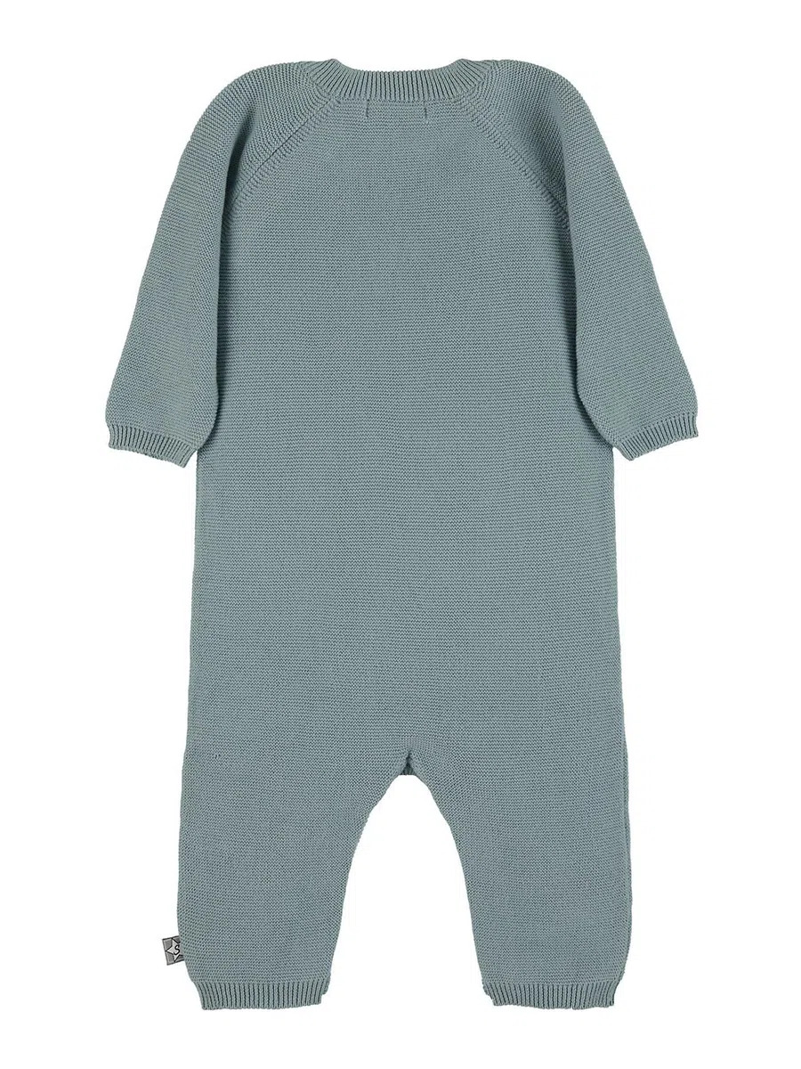 Sterntaler Baby - Mädchen Gots Strick-einteiler Stern GOTS Strick-Einteiler Stern