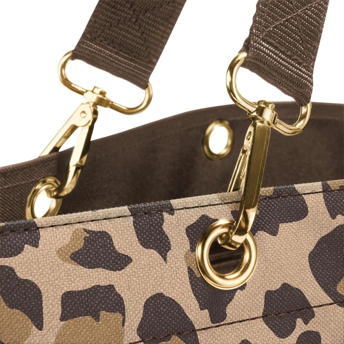 reisenthel shopper XL – Geräumige Shopping Bag und edle Handtasche in einem – Aus wasserabweisendem Material