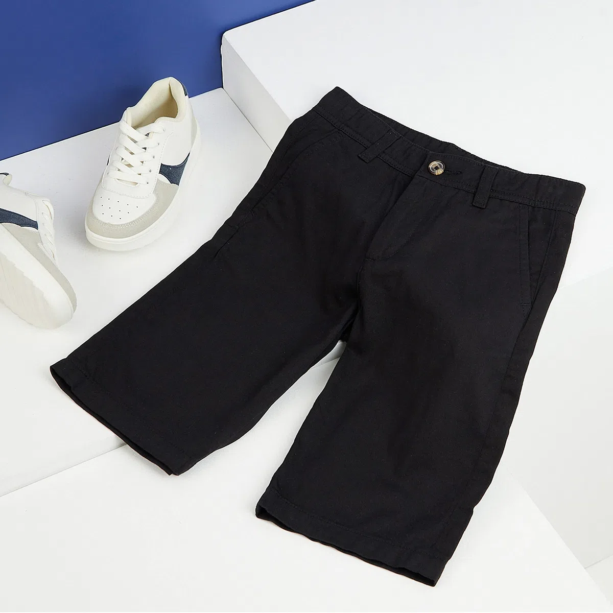 CityComfort Kurze Hosen Jungen Teenager 4–14 Jahre, 100% Baumwolle Chino Shorts, Weich & Atmungsaktiv, Sommer Geschenke für Kinder
